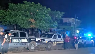 Riña en reunión familiar deja tres muertos y cuatro heridos en Catemaco, Veracruz