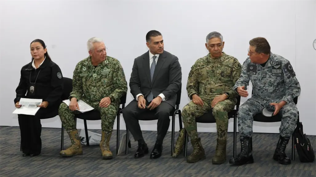 Gabinete de seguridad informa avances sobre desarticulación de grupos criminales en México