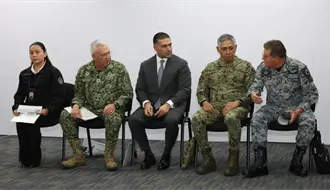 Gabinete de seguridad informa avances sobre desarticulación de grupos criminales en México