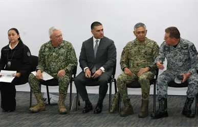 Gabinete de seguridad informa avances sobre desarticulación de grupos criminales en México