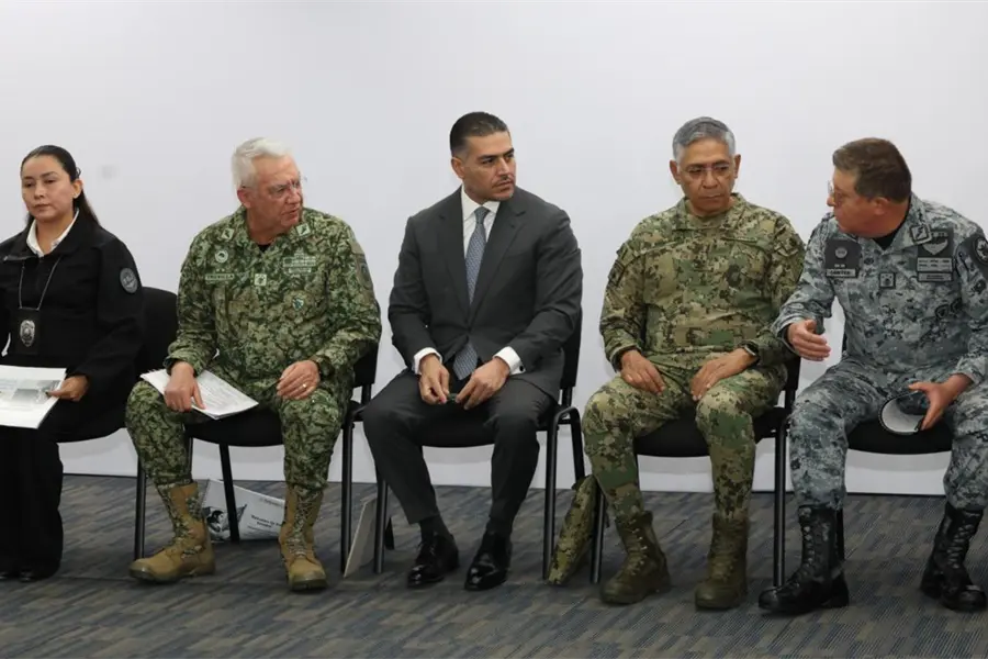 Gabinete de seguridad informa avances sobre desarticulaci&oacute;n de grupos criminales en M&eacute;xico