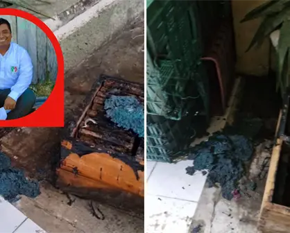 Atacan casa del l&iacute;der del PRI en Esc&aacute;rcega, Campeche; partido exige protecci&oacute;n y justicia