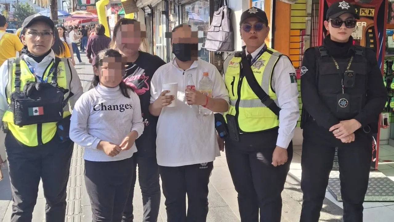 Personal de la Secretaría de Seguridad y Protección Ciudadana implementó acciones coordinadas Foto: Policía de Monterrey