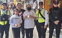 Localizan a menores extraviadas en el centro de Monterrey durante compras decembrinas Localizan a menores extraviadas en el centro de Monterrey durante compras decembrinas