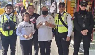 Localizan a menores extraviadas en el centro de Monterrey durante compras decembrinas