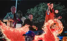Gobierno de Nuevo León realiza Desfile Navideño con gran asistencia en Guadalupe Gobierno de Nuevo León realiza Desfile Navideño con gran asistencia en Guadalupe