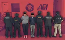 Detienen a dos durante despliegue policial en El Carmen, Nuevo León Detienen a dos durante despliegue policial en El Carmen, Nuevo León