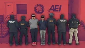 Detienen a dos durante despliegue policial en El Carmen, Nuevo León