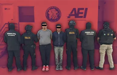 Detienen a dos durante despliegue policial en El Carmen, Nuevo León