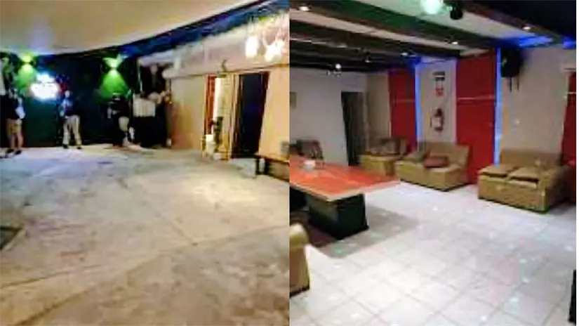 imagen recuadro Ambos establecimientos quedaron asegurados por el Agente del Ministerio Público Foto: Fiscalía Especializada en Feminicidios y Delitos Cometidos contra las Mujeres