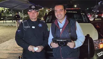 Jesús Nava encabeza operativo táctico de seguridad en Santa Catarina