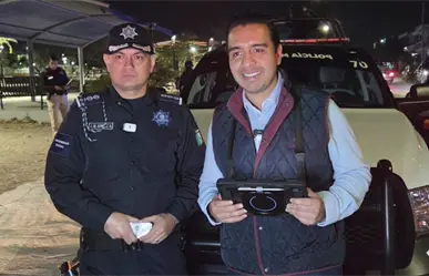 Jes&uacute;s Nava encabeza operativo t&aacute;ctico de seguridad en Santa Catarina