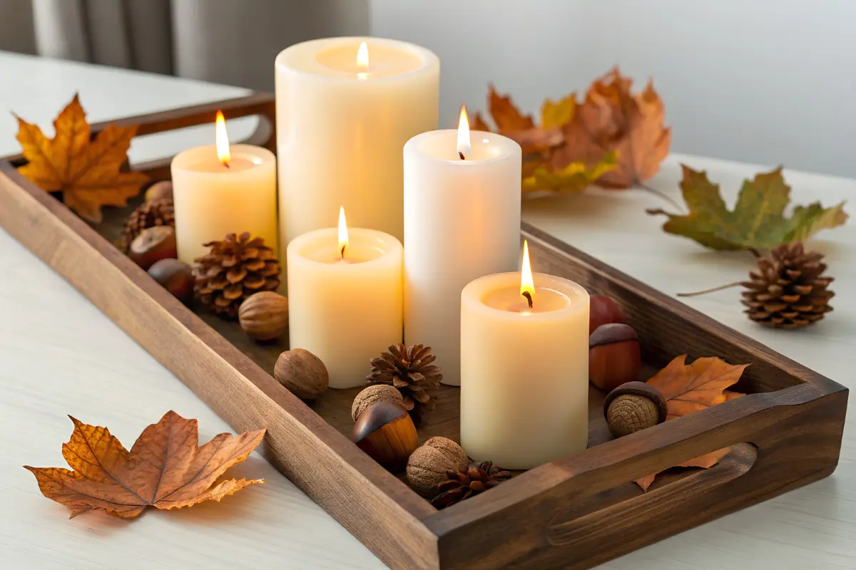 DIY Navideño: Haz una bandeja de madera fácil y económica para regalar. Foto: Canva