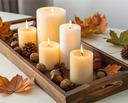 DIY Navide&ntilde;o: Haz una bandeja de madera f&aacute;cil y econ&oacute;mica para regalar