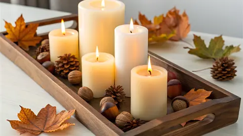 DIY Navideño: Haz una bandeja de madera fácil y económica para regalar