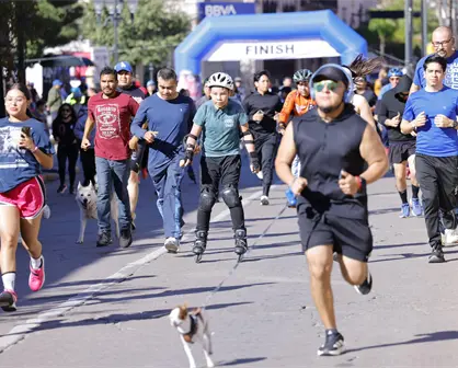 Esta es la ruta y las calles que cerrarán por la carrera Guardianes del Camino en Durango