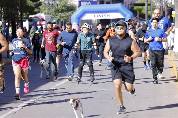 Esta es la ruta y las calles que cerrarán por la carrera Guardianes del Camino en Durango Esta es la ruta y las calles que cerrarán por la carrera Guardianes del Camino en Durango