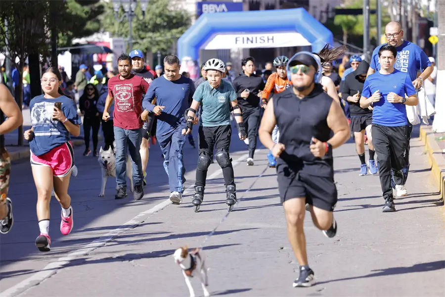 Esta es la ruta y las calles que cerrarán por la carrera Guardianes del Camino en Durango