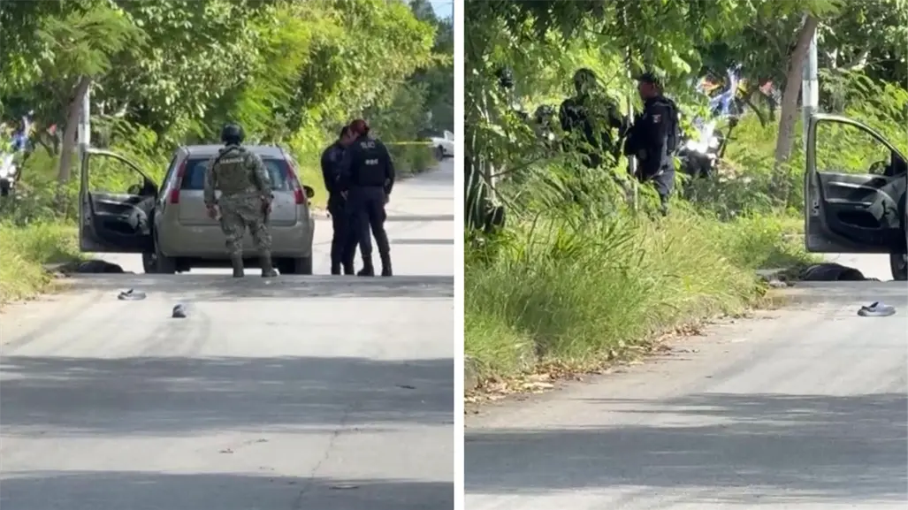 Violencia en Cancún: ejecutan a un hombre durante ataque armado en la SM 215
