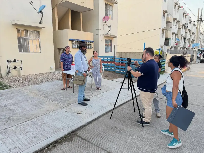 imagen recuadro Nueva Ley de Cine busca atraer Inversiones millonarias de Netflix, Amazon a Tamaulipas. FOTO | Facebook El Tantima The Show