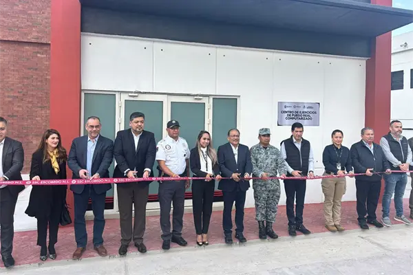 Escobedo refuerza seguridad con el nuevo centro de ejercicios de fuego real de alta tecnología Escobedo refuerza seguridad con el nuevo centro de ejercicios de fuego real de alta tecnología