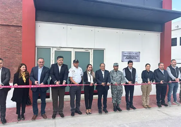 Escobedo refuerza seguridad con el nuevo Centro de Ejercicios de Fuego Real de Alta Tecnolog&iacute;a