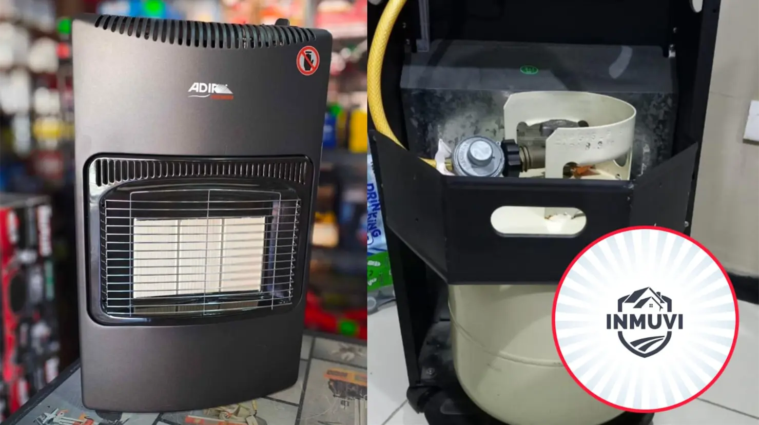 Este es el calentador de gas que ofrece el Inmuvi Durango por menos de 2,700 pesos. | Foto: Facebook/ Market Place