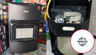 El Inmuvi Durango ofrece este calentador de gas, con todo y tanque, en menos de 2,700 pesos