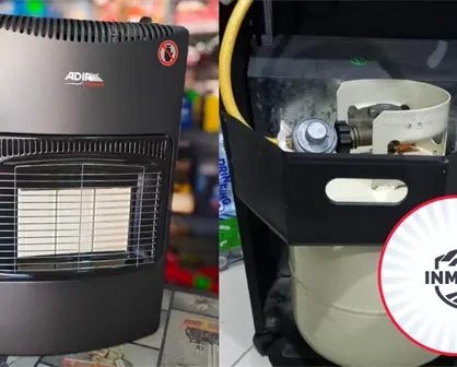 El Inmuvi Durango ofrece este calentador de gas, con todo y tanque, en menos de 2,700 pesos