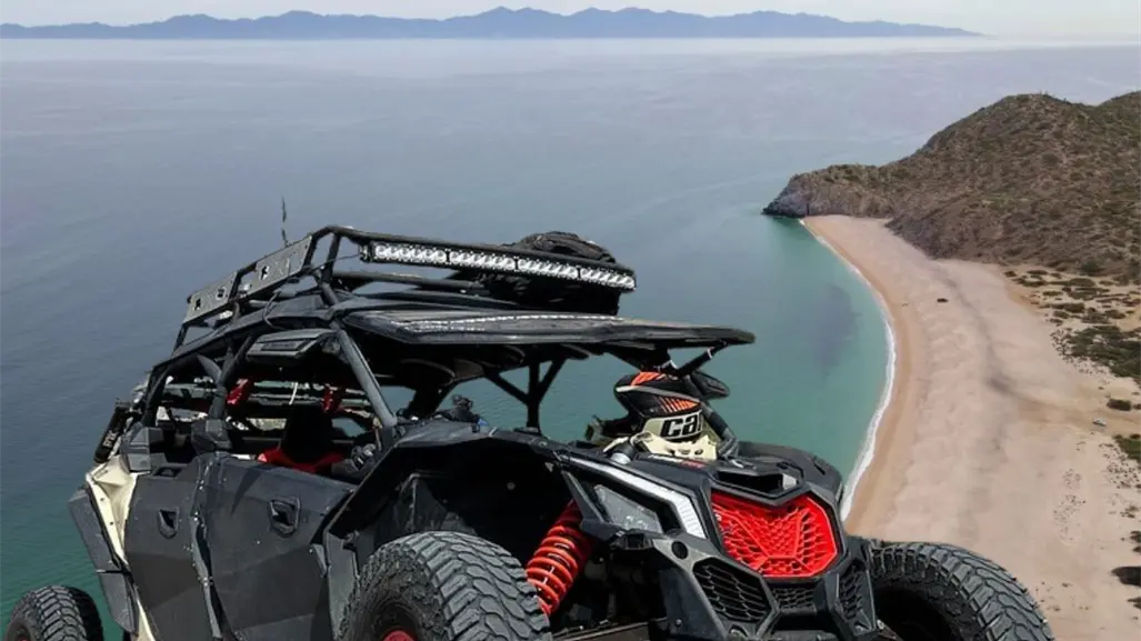 Explora la Baja en 4x4: Las 3 playas v&iacute;rgenes solo accesibles para aventureros