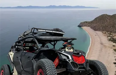 Explora la Baja en 4x4: Las 3 playas vírgenes solo accesibles para aventureros