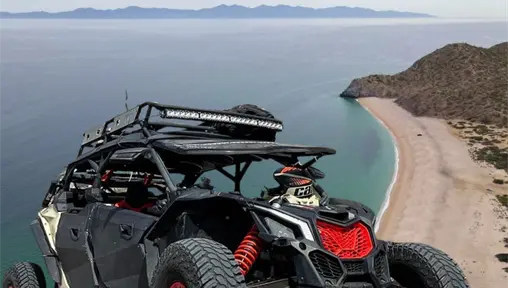 Explora la Baja en 4x4: Las 3 playas vírgenes solo accesibles para aventureros Explora la Baja en 4x4: Las 3 playas vírgenes solo accesibles para aventureros