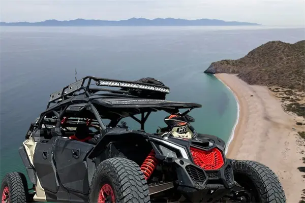 Explora la Baja en 4x4: Las 3 playas v&iacute;rgenes solo accesibles para aventureros