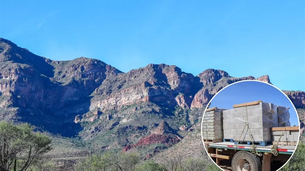 Familias afectadas por lluvias reciben apoyos de vivienda en Mulegé