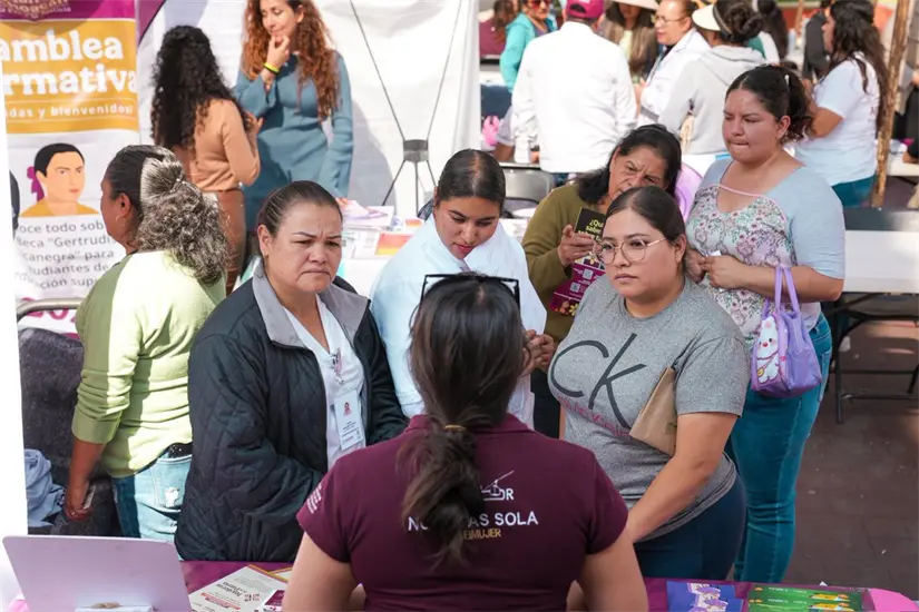 imagen recuadro Foto: X (@mujeresgobmx)