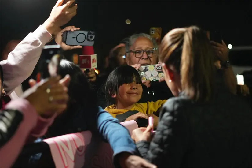 imagen recuadro Foto: X (@Claudiashein)