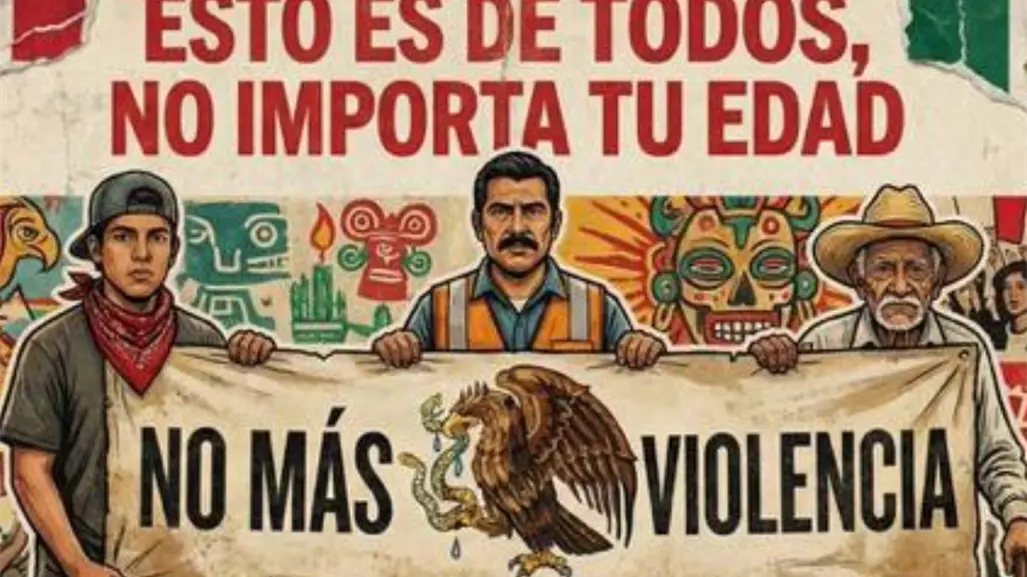 Marcha del Silencio 14 de diciembre: horarios, ruta en CDMX y los 9 estados que se unen