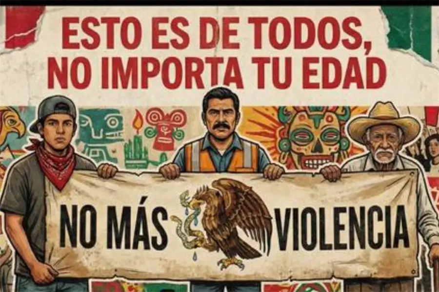 Marcha del Silencio 14 de diciembre: horarios, ruta en CDMX y los 9 estados que se unen