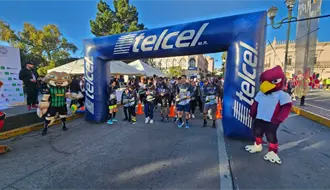 FOTOS | Así fue la carrera del Día del Policía de este 14 de diciembre