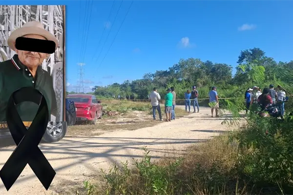 Adulto mayor es encontrado sin vida en Hunucmá tras varios días de búsqueda Adulto mayor es encontrado sin vida en Hunucmá tras varios días de búsqueda