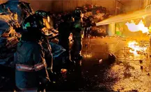 Incendio en recicladora de Ecatepec moviliza a bomberos y autoridades del Edomex Incendio en recicladora de Ecatepec moviliza a bomberos y autoridades del Edomex