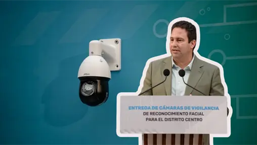 Javier Díaz blinda Saltillo con 500 cámaras de vigilancia para 2026 Javier Díaz blinda Saltillo con 500 cámaras de vigilancia para 2026