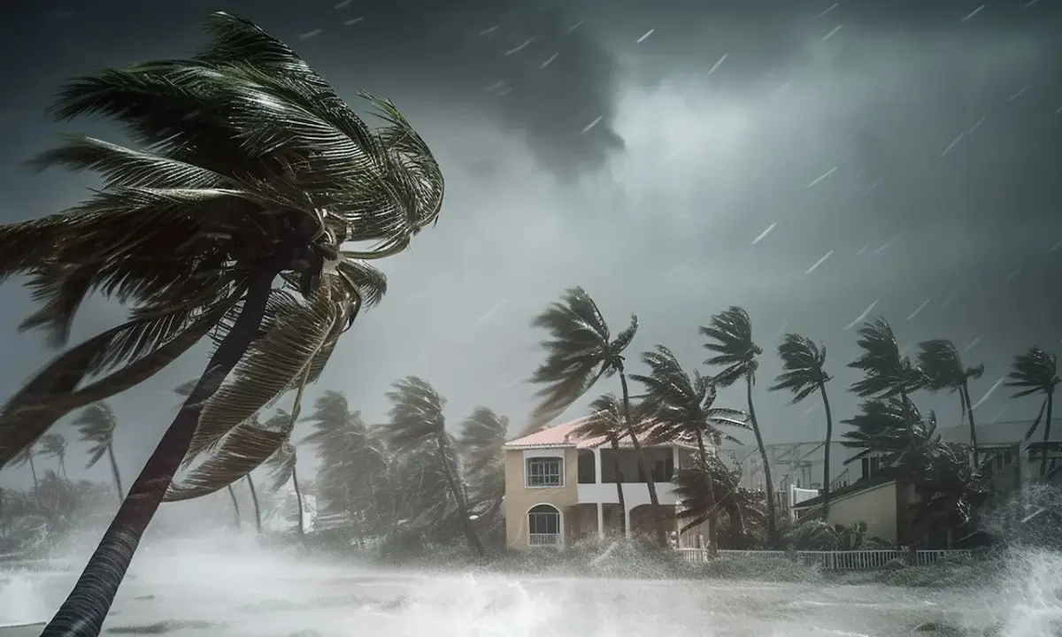 Las fuertes lluvias y vientos podrían afectar Quintana Roo, Yucatán y Campeche Foto: Canva