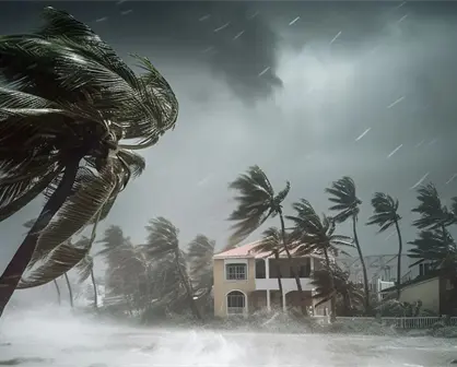 Sigue el mal clima en Quintana Roo: lluvias fuertes, viento y riesgo de inundaciones