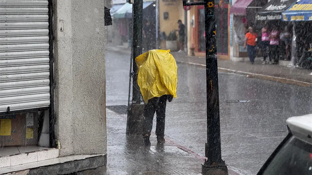 Aumenta la presencia de lluvias y vientos fuertes este domingo 14 de diciembre en Yucatán