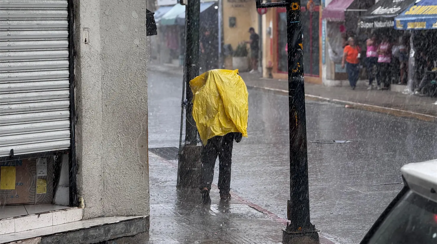 Las lluvias serán de diferentes intensidades en la región. Foto: Canva