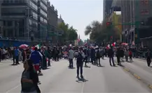 Marcha del Silencio en CDMX reúne a menos de 300 personas