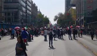 Marcha del Silencio en CDMX reúne a menos de 300 personas