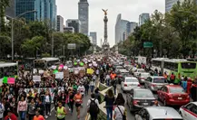 Domingo de caos en CDMX: Marcha Gen Z, maratón y 20 eventos colapsan la vialidad hoy