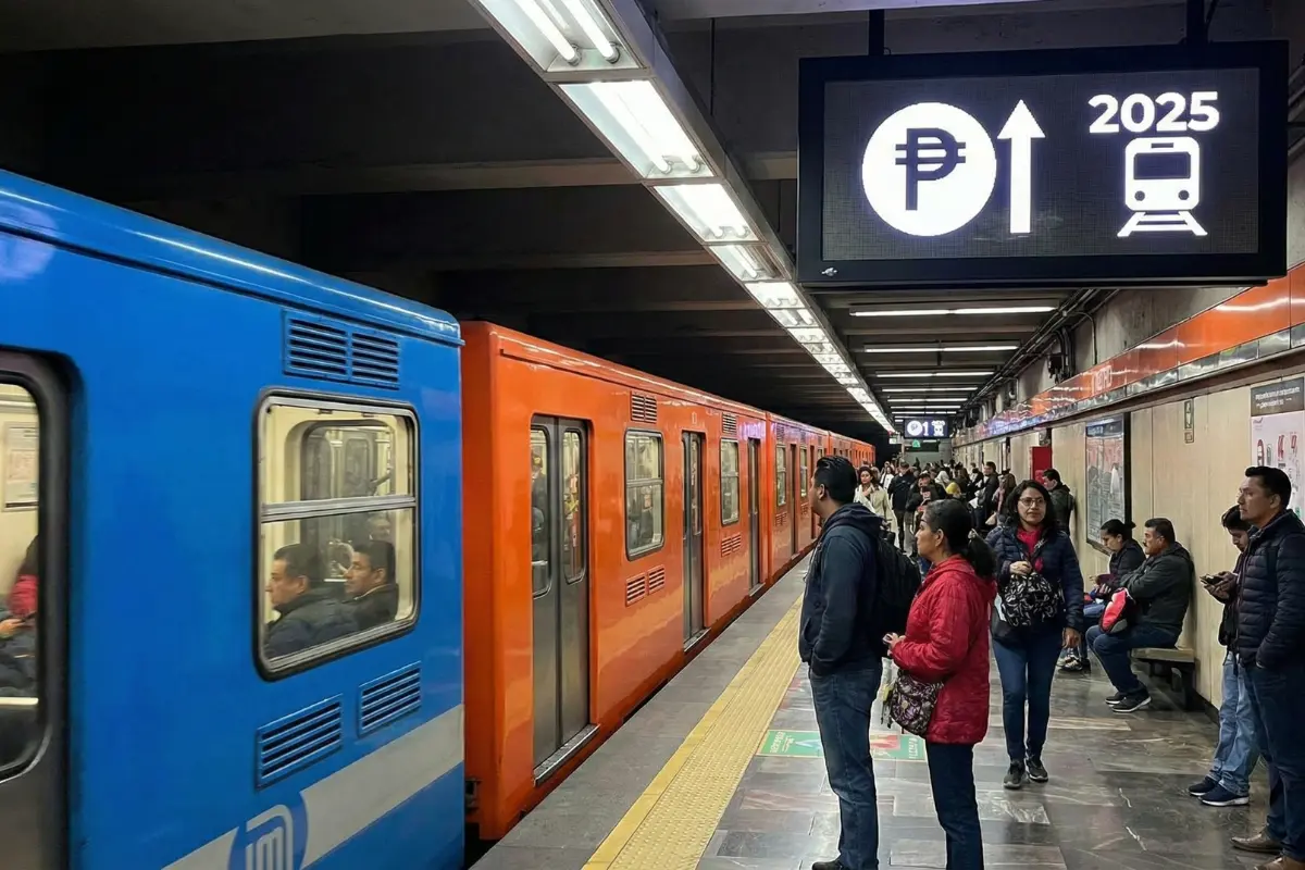 Lo que debes saber del Metro en 2025; tarifa confirmada y la línea que será renovada totalmente. Foto: IA